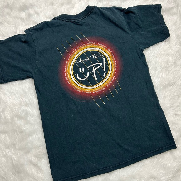 Vintage Shania Twain Up tee size S - Picture 2 of 5